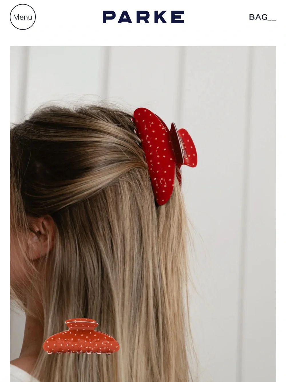 Parke Sparkler Hair Clip